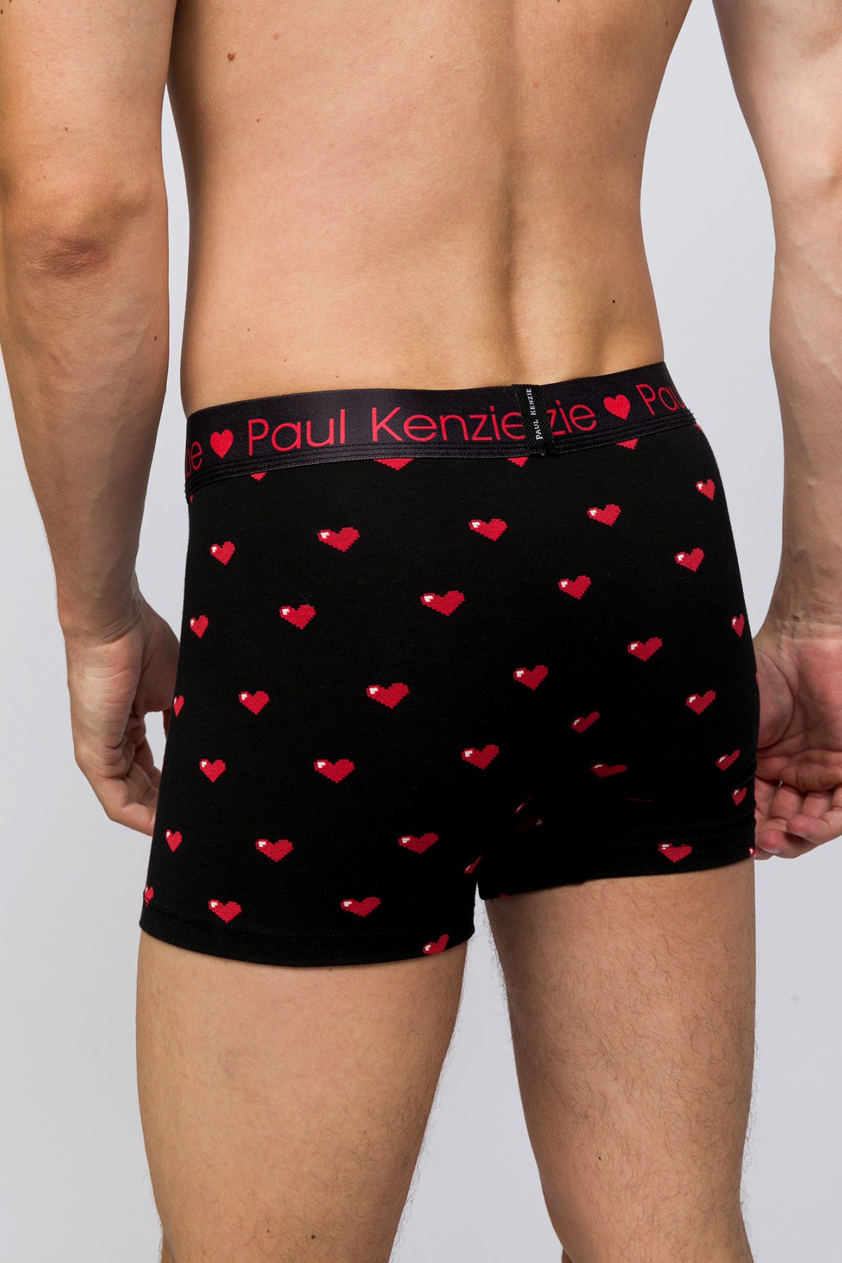Valentine Collection - Erkek Boxer - Pixel Love
