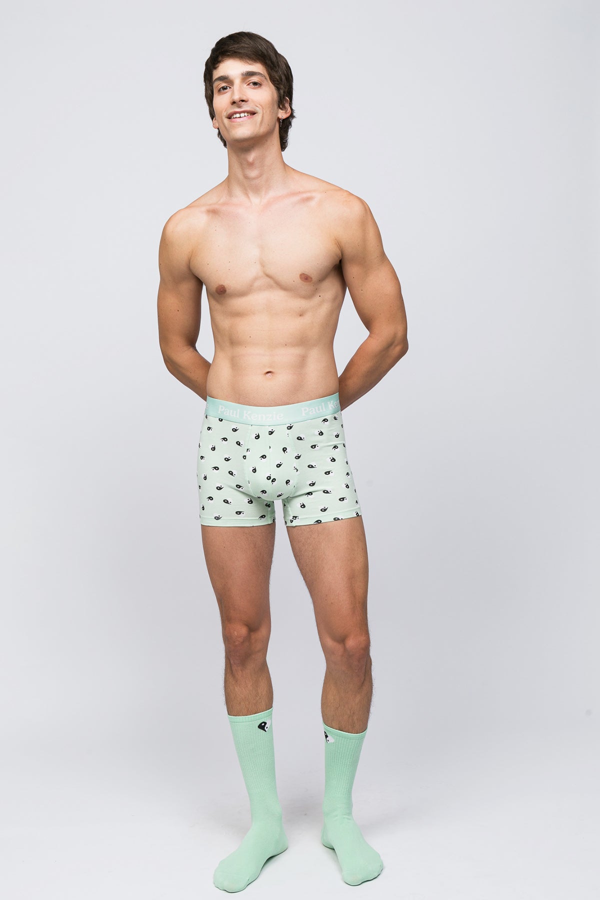 Valentine Collection - Erkek Boxer - Yin To My Yang