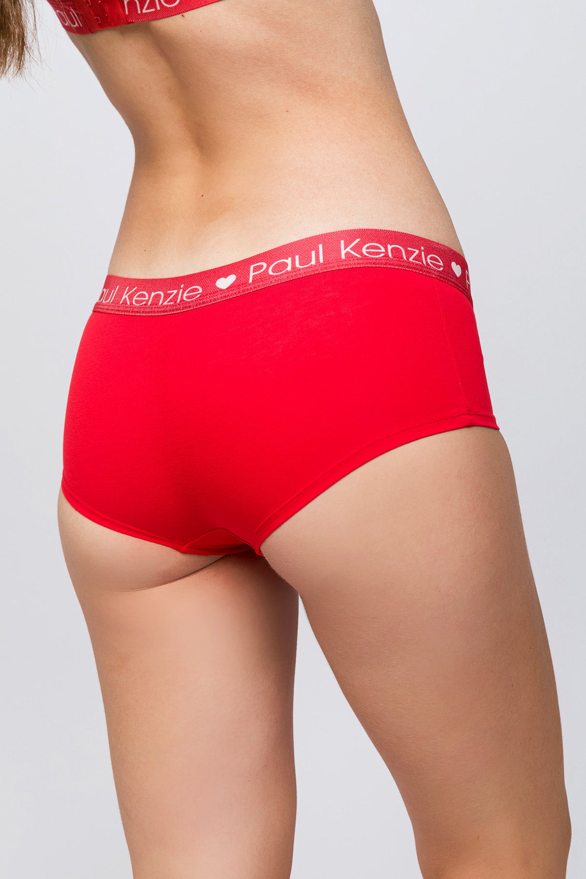 Valentine Collection - Kadın Boyshort Külot - I Love My GF/BF