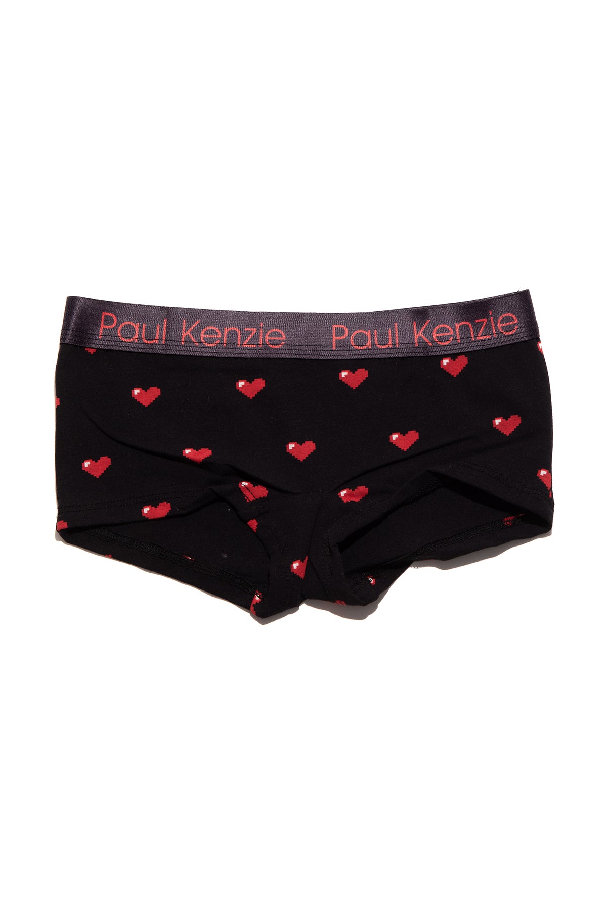 Valentine Collection - Kadın Boyshort Külot - Pixel Love