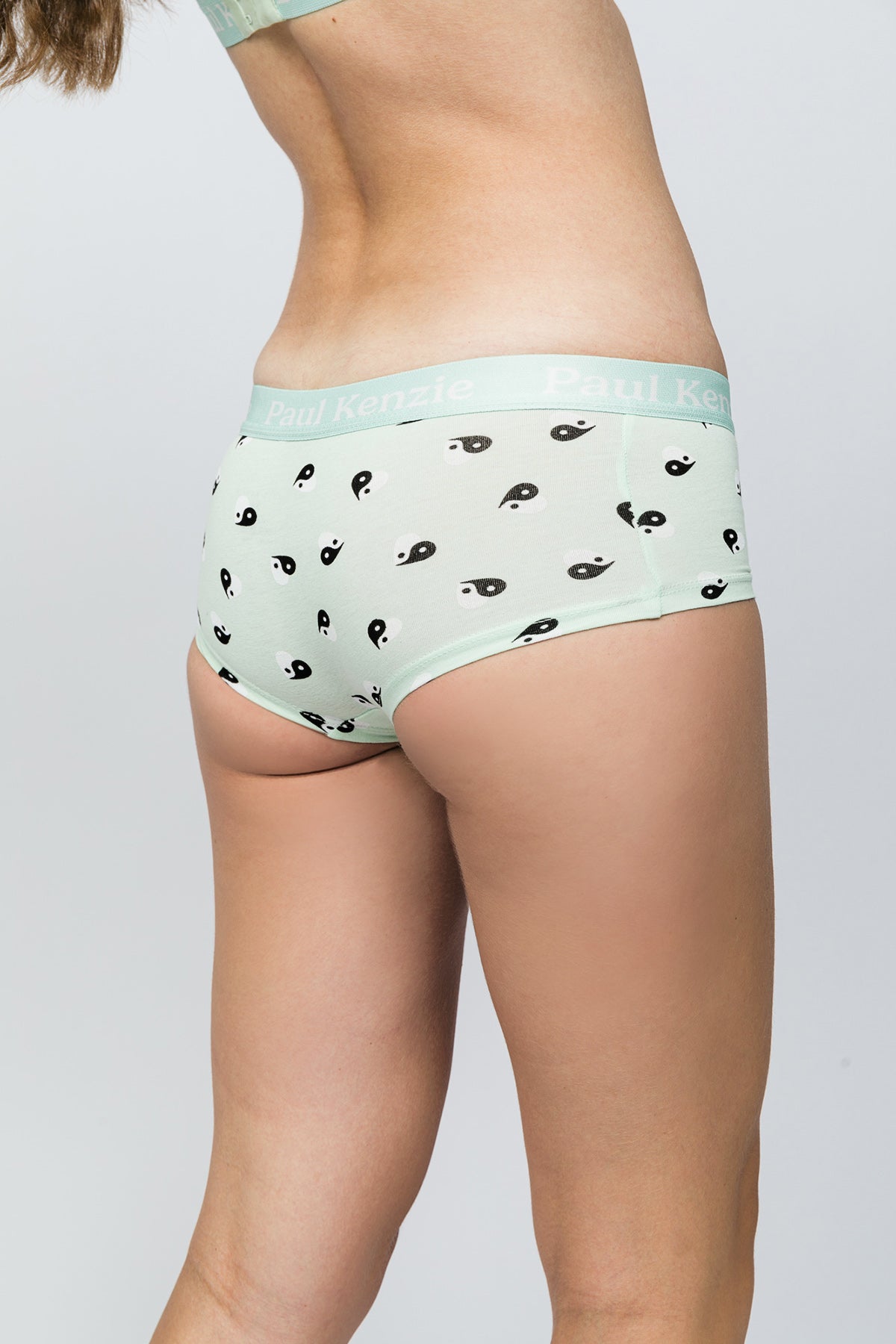 Valentine Collection - Kadın Boyshort Külot - Yin To My Yang