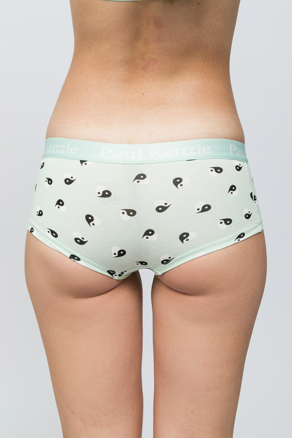 Valentine Collection - Kadın Boyshort Külot - Yin To My Yang