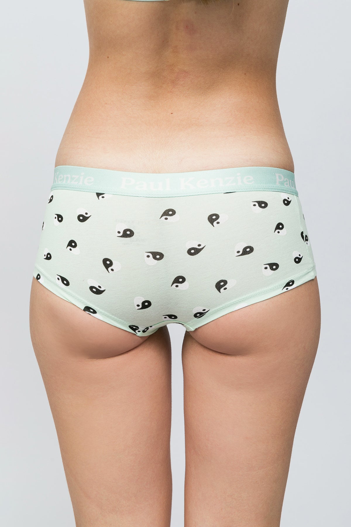 Valentine Collection - Kadın Boyshort Külot - Yin To My Yang