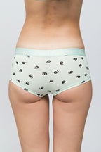 Valentine Collection - Kadın Boyshort Külot - Yin To My Yang