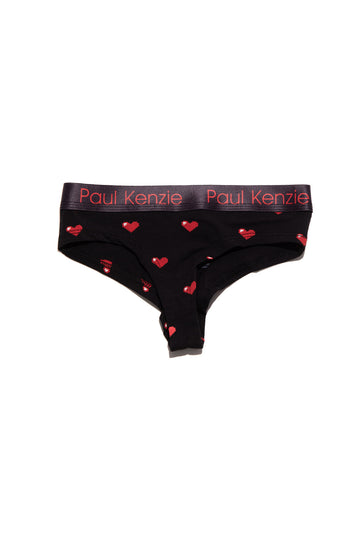 Valentine Collection - Kadın Cheeky Külot - Pixel Love