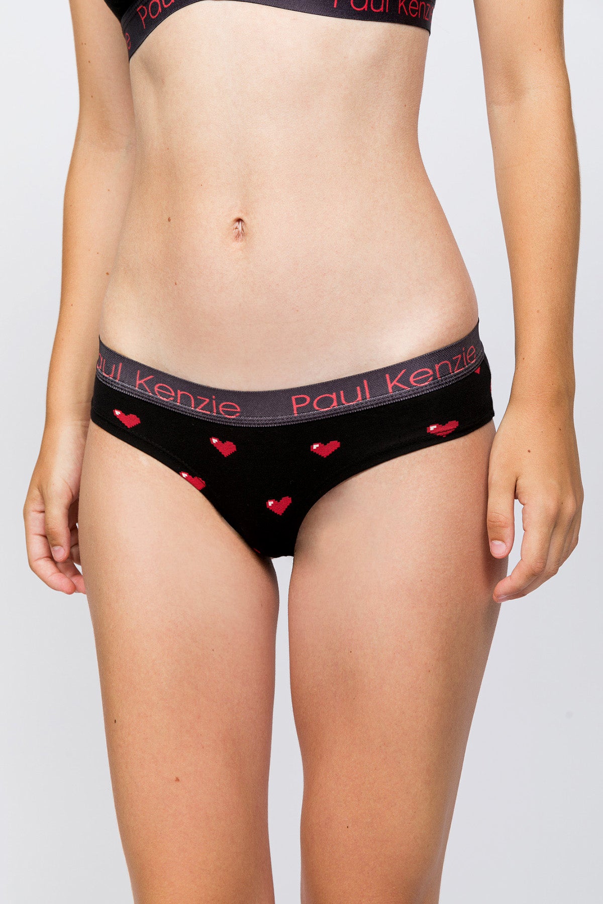 Valentine Collection - Kadın Cheeky Külot - Pixel Love