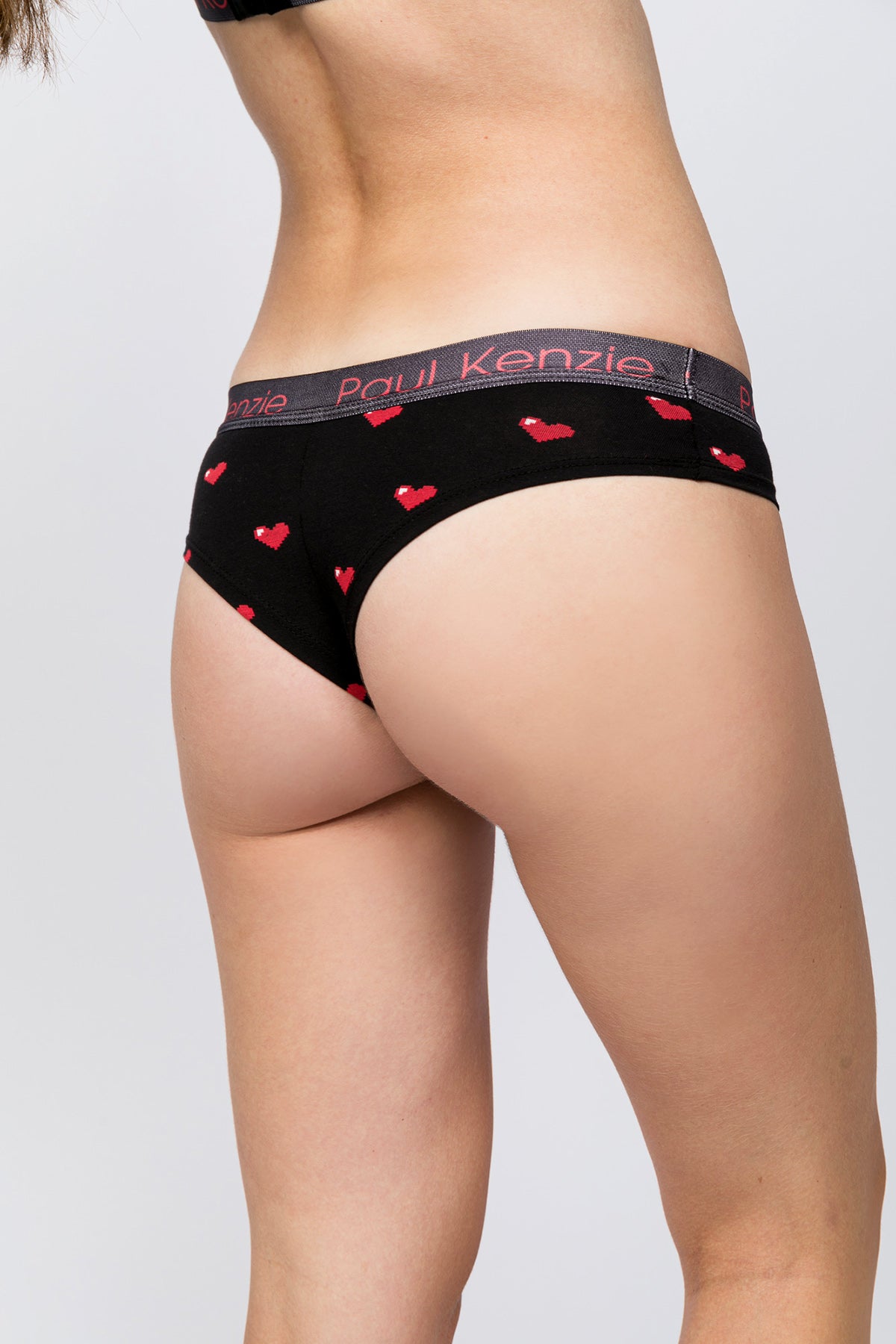 Valentine Collection - Kadın Cheeky Külot - Pixel Love