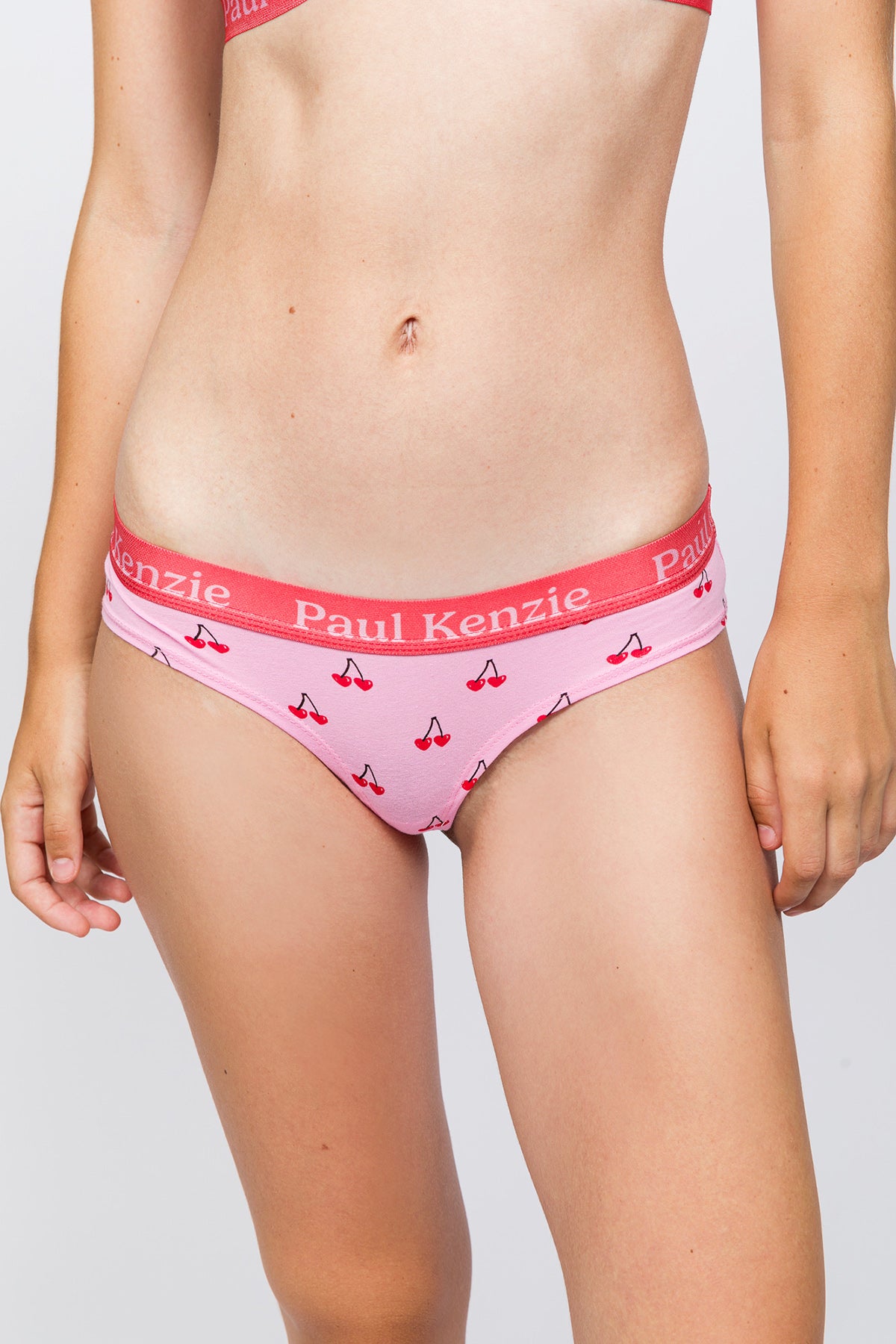 Valentine Collection - Kadın Cheeky Külot - Cherries On Top