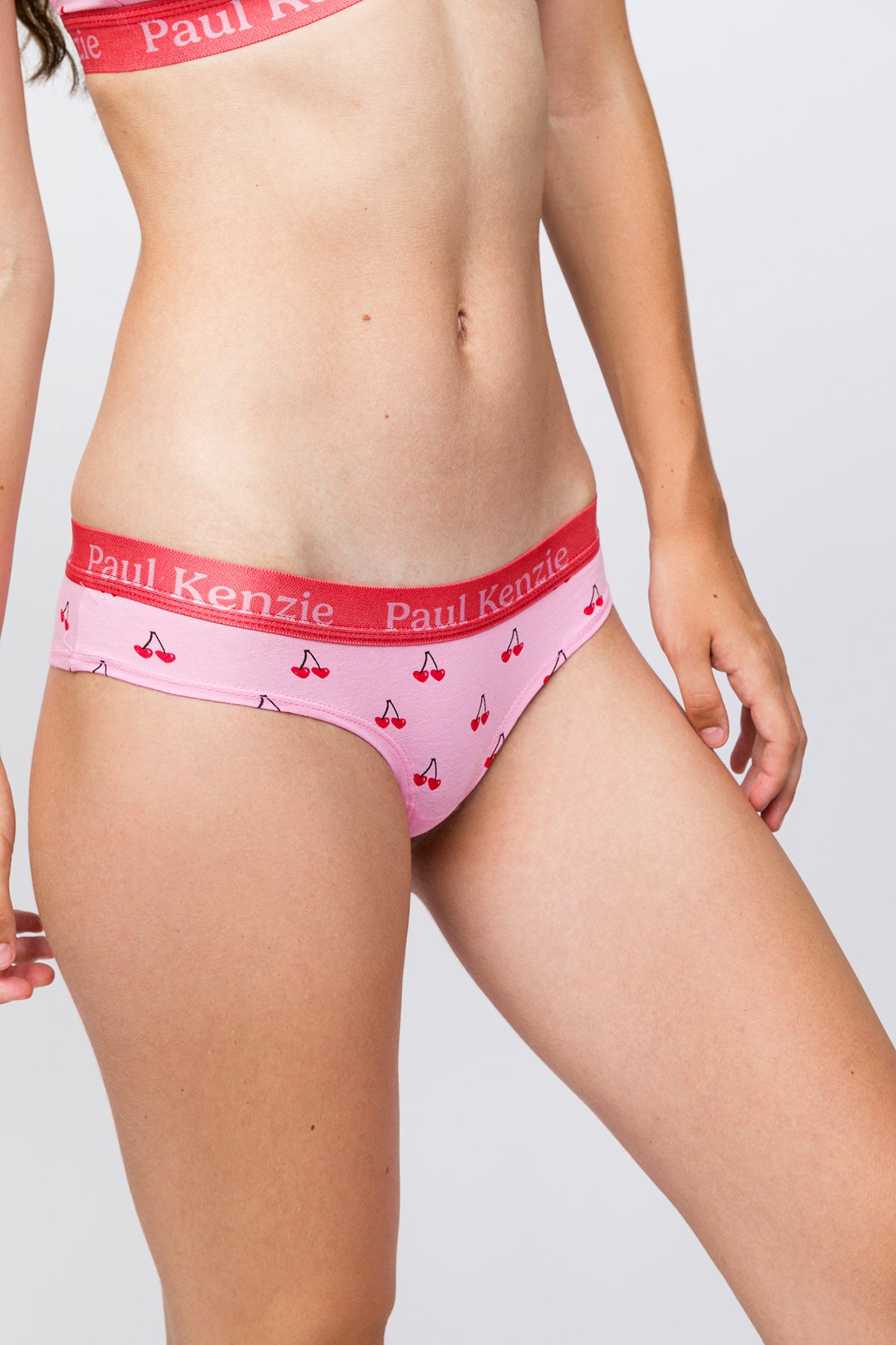 Valentine Collection - Kadın Cheeky Külot - Cherries On Top