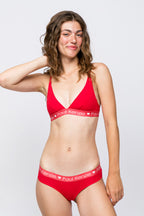 Valentine Collection - Kadın Cheeky Külot - I Love My GF/BF