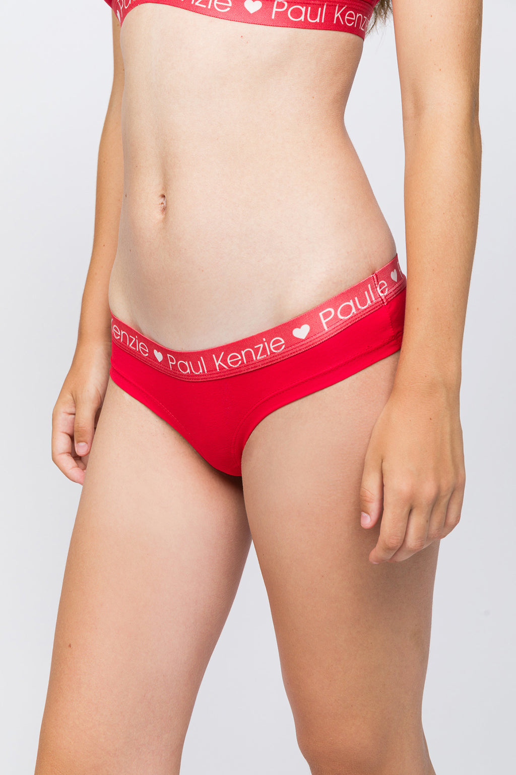 Valentine Collection - Kadın Cheeky Külot - I Love My GF/BF