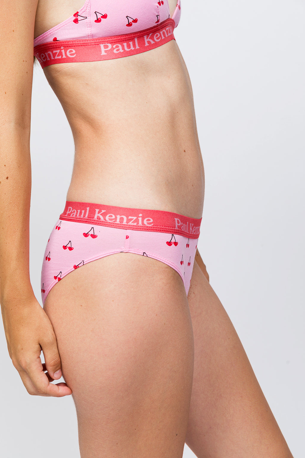 Valentine Collection - Kadın Slip Külot - Cherries On Top