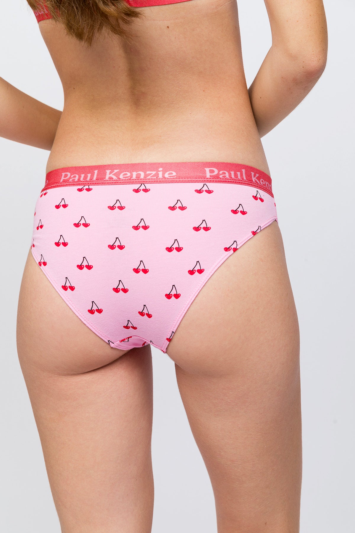 Valentine Collection - Kadın Slip Külot - Cherries On Top