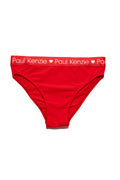 Valentine Collection - Kadın Slip Külot - I Love My GF/BF