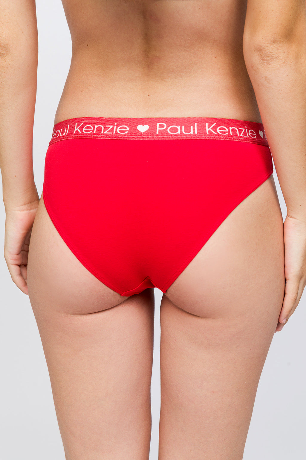 Valentine Collection - Kadın Slip Külot - I Love My GF/BF