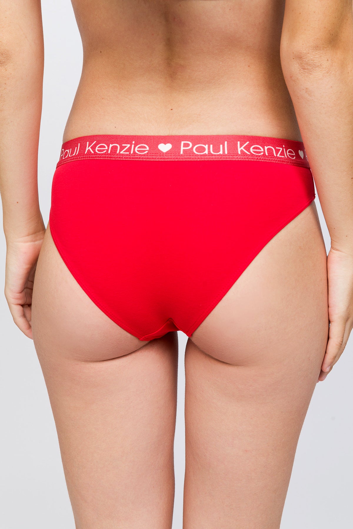 Valentine Collection - Kadın Slip Külot - I Love My GF/BF