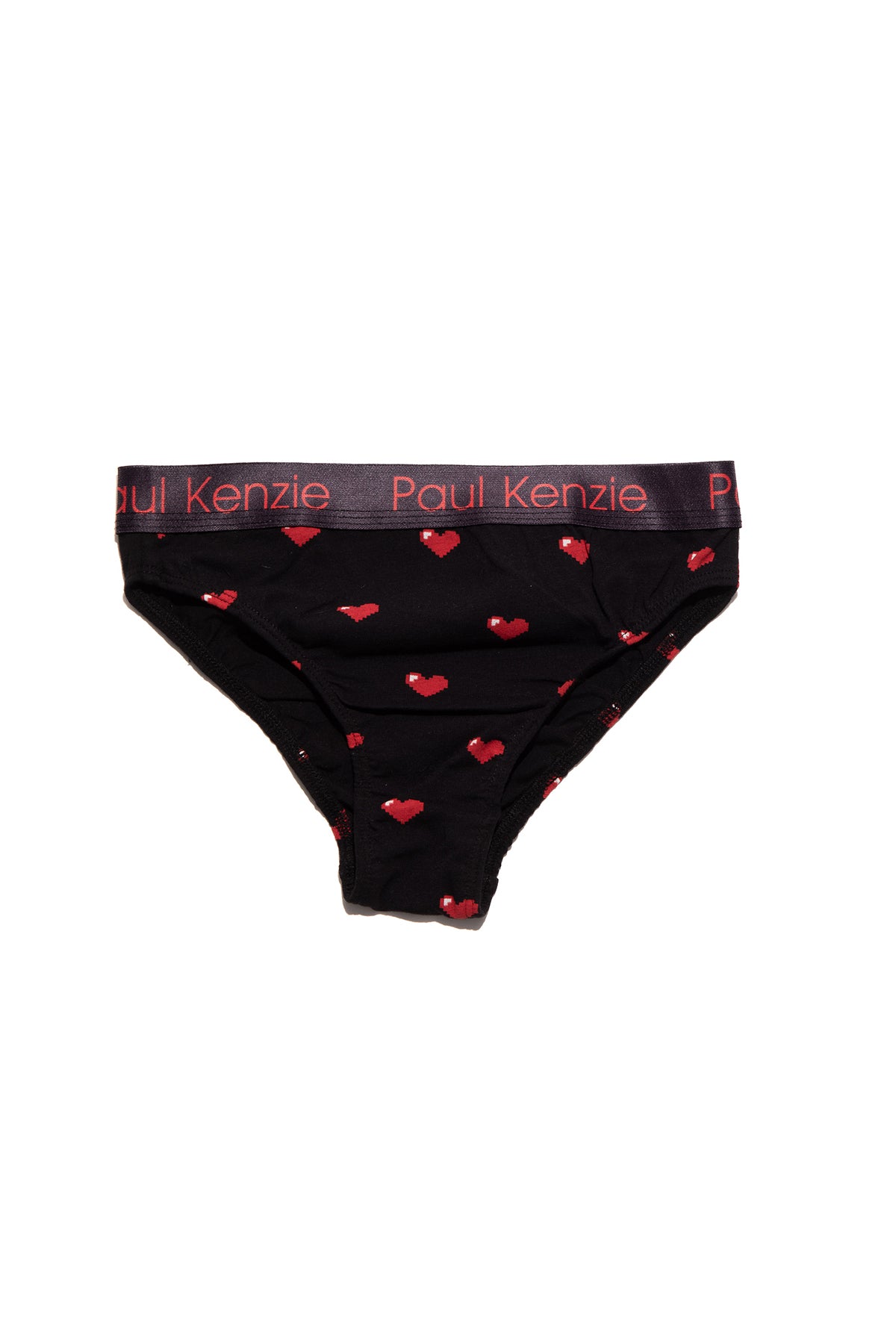 Valentine Collection - Kadın Slip Külot - Pixel Love