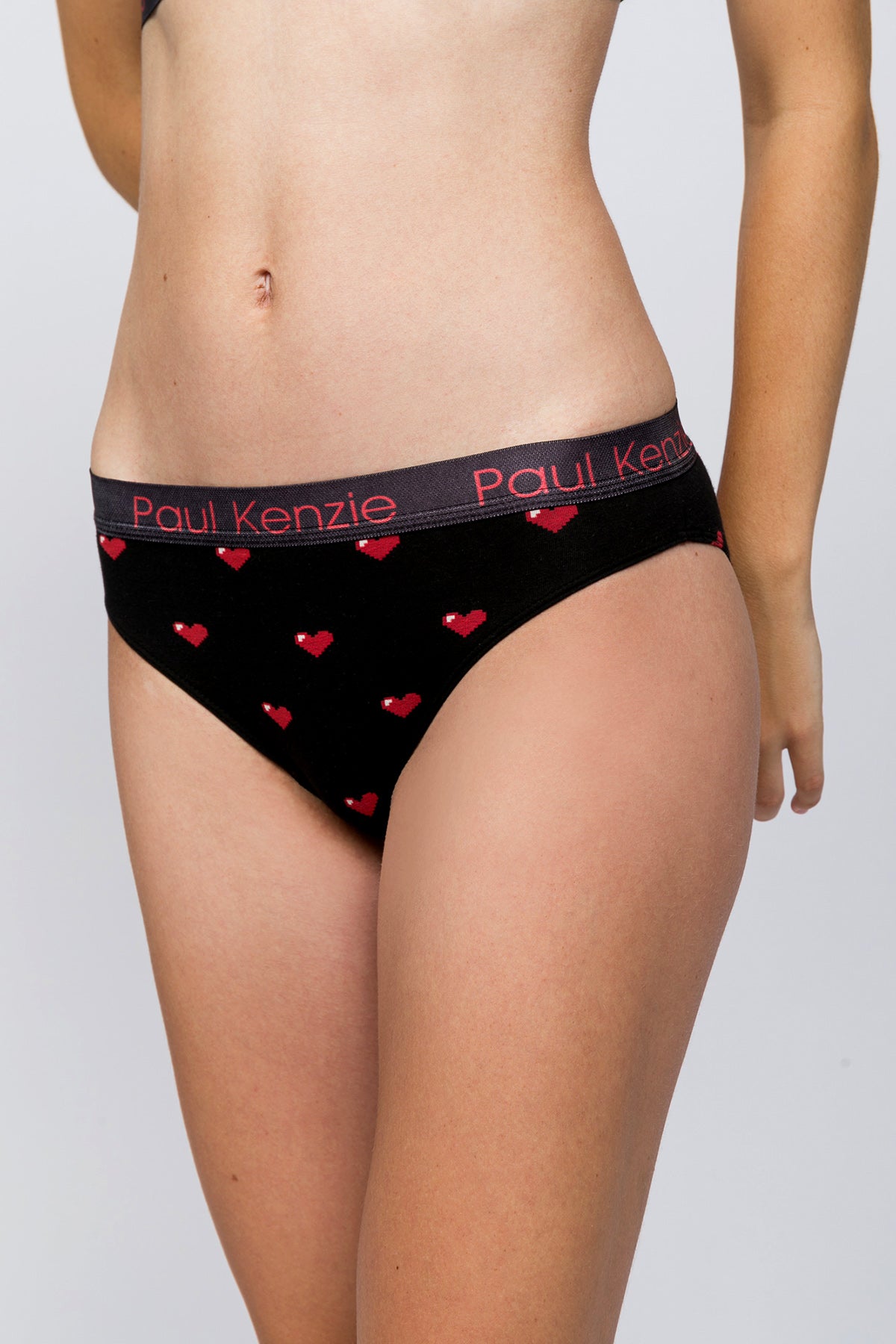 Valentine Collection - Kadın Slip Külot - Pixel Love