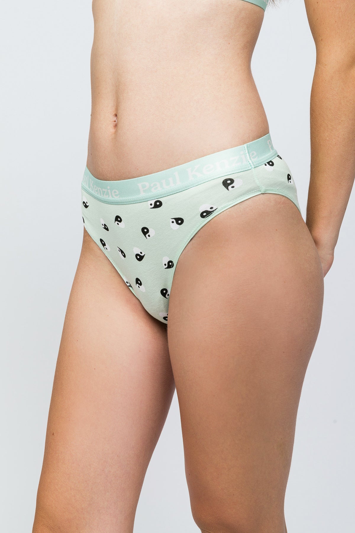 Valentine Collection - Kadın Slip Külot - Yin To My Yang