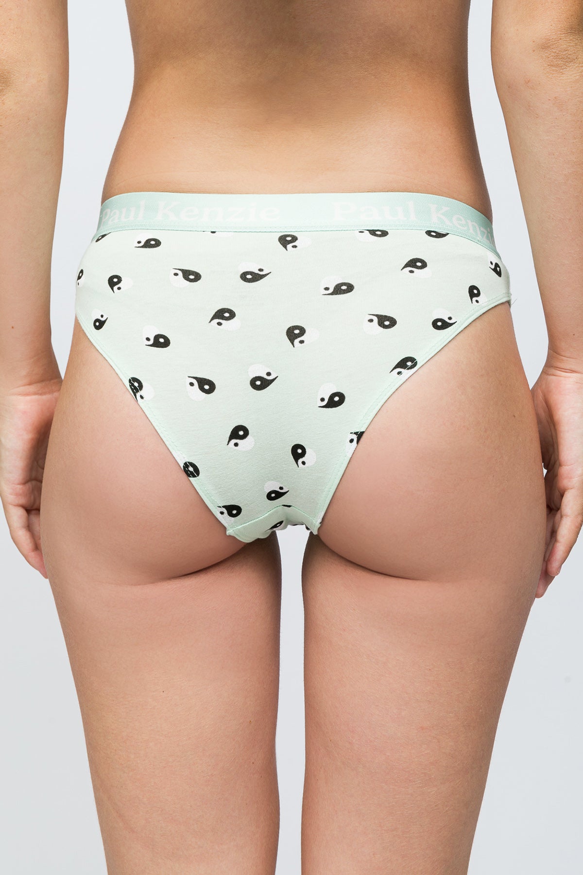 Valentine Collection - Kadın Slip Külot - Yin To My Yang
