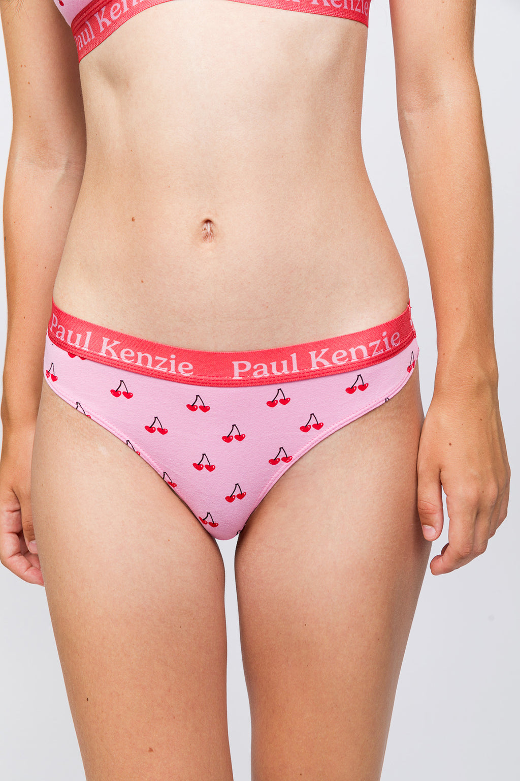 Valentine Collection - Kadın String Külot - Cherries On Top