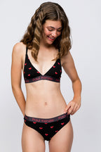 Valentine Collection - Kadın String Külot - Pixel Love