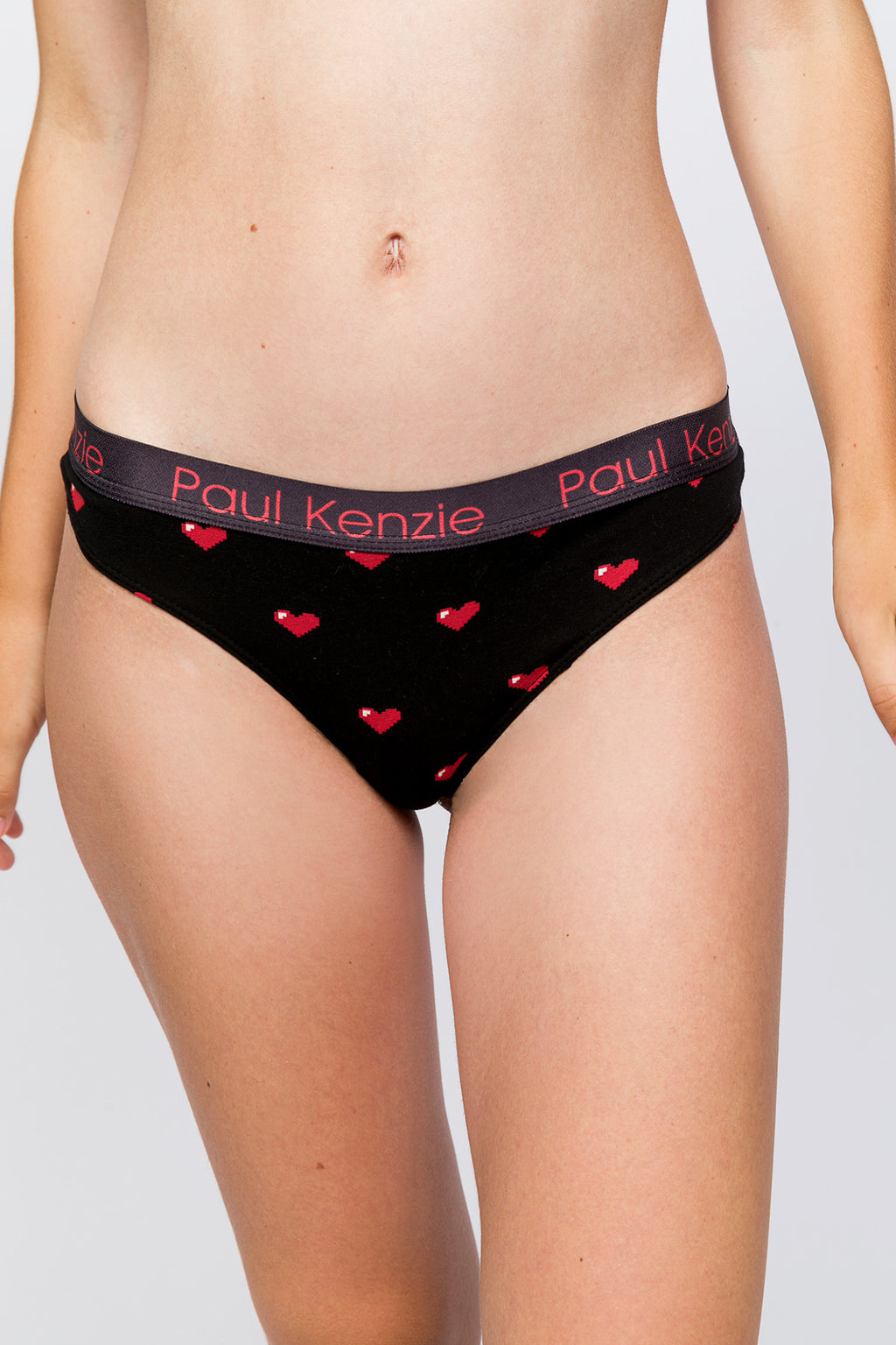 Valentine Collection - Kadın String Külot - Pixel Love