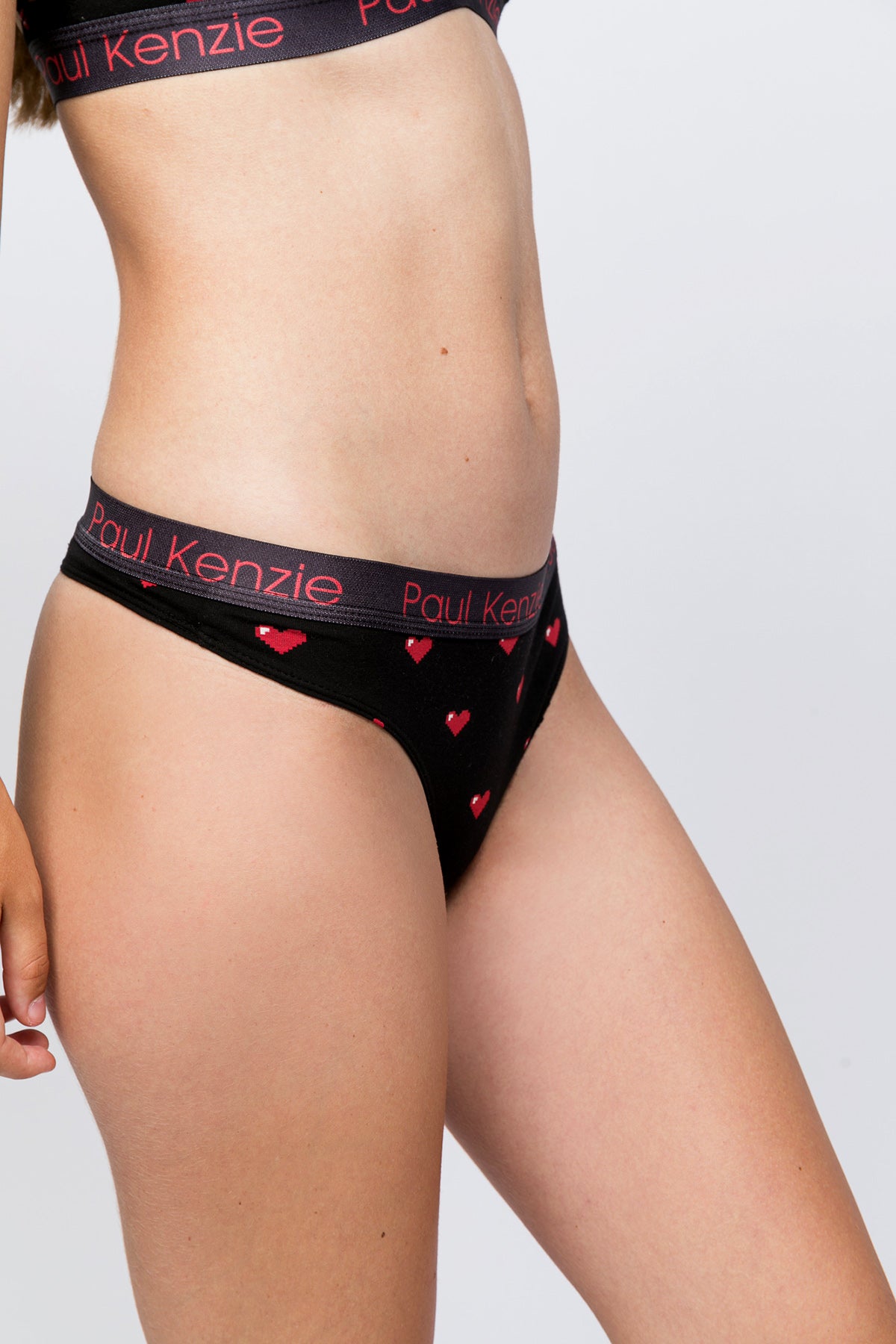Valentine Collection - Kadın String Külot - Pixel Love