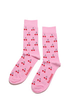 Valentine Collection - Unisex Çorap - Cherries On Top