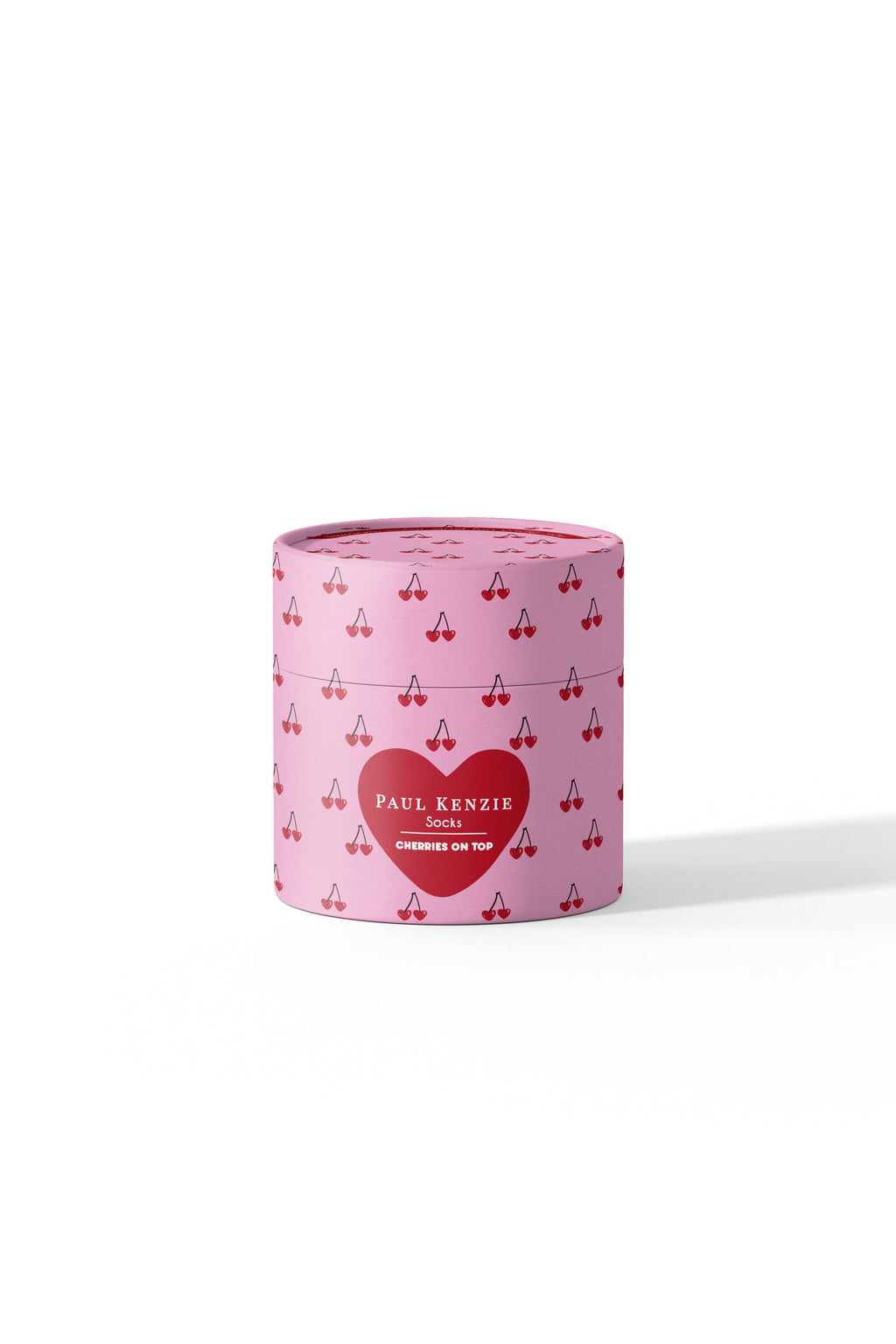Valentine Collection - Unisex Çorap - Cherries On Top