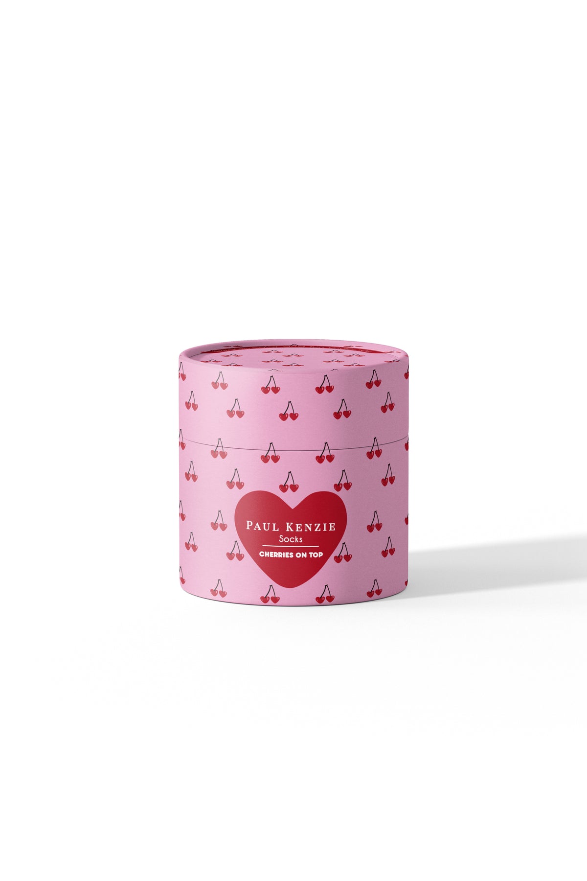 Valentine Collection - Unisex Çorap - Cherries On Top