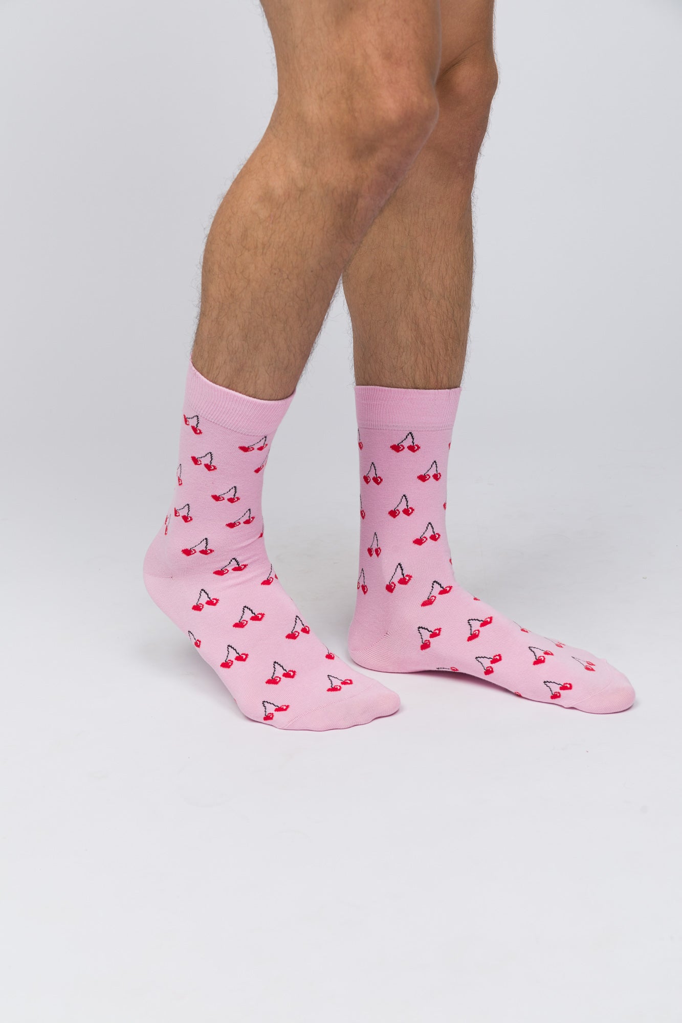 Valentine Collection - Unisex Çorap - Cherries On Top – Paul Kenzie
