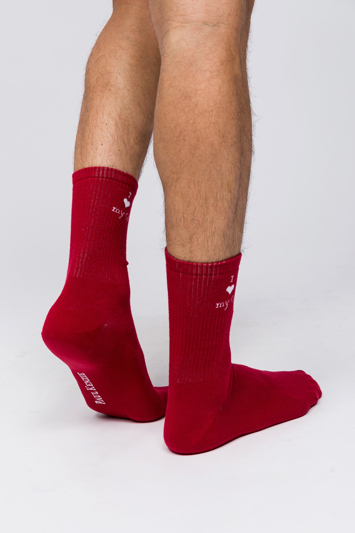 Valentine Collection - Soket Çorap - I Love My GF/BF