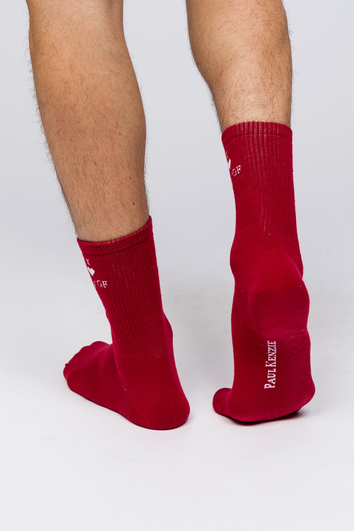 Valentine Collection - Soket Çorap - I Love My GF/BF