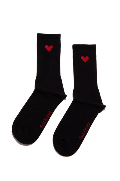 Valentine Collection - Unisex Çorap - Pixel Love – Paul Kenzie