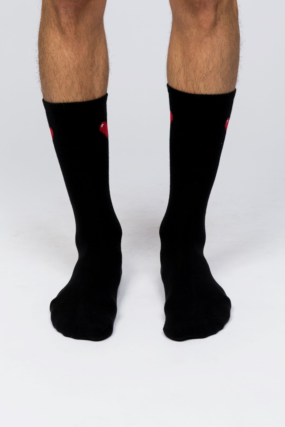 Valentine Collection - Soket Çorap - Pixel Love