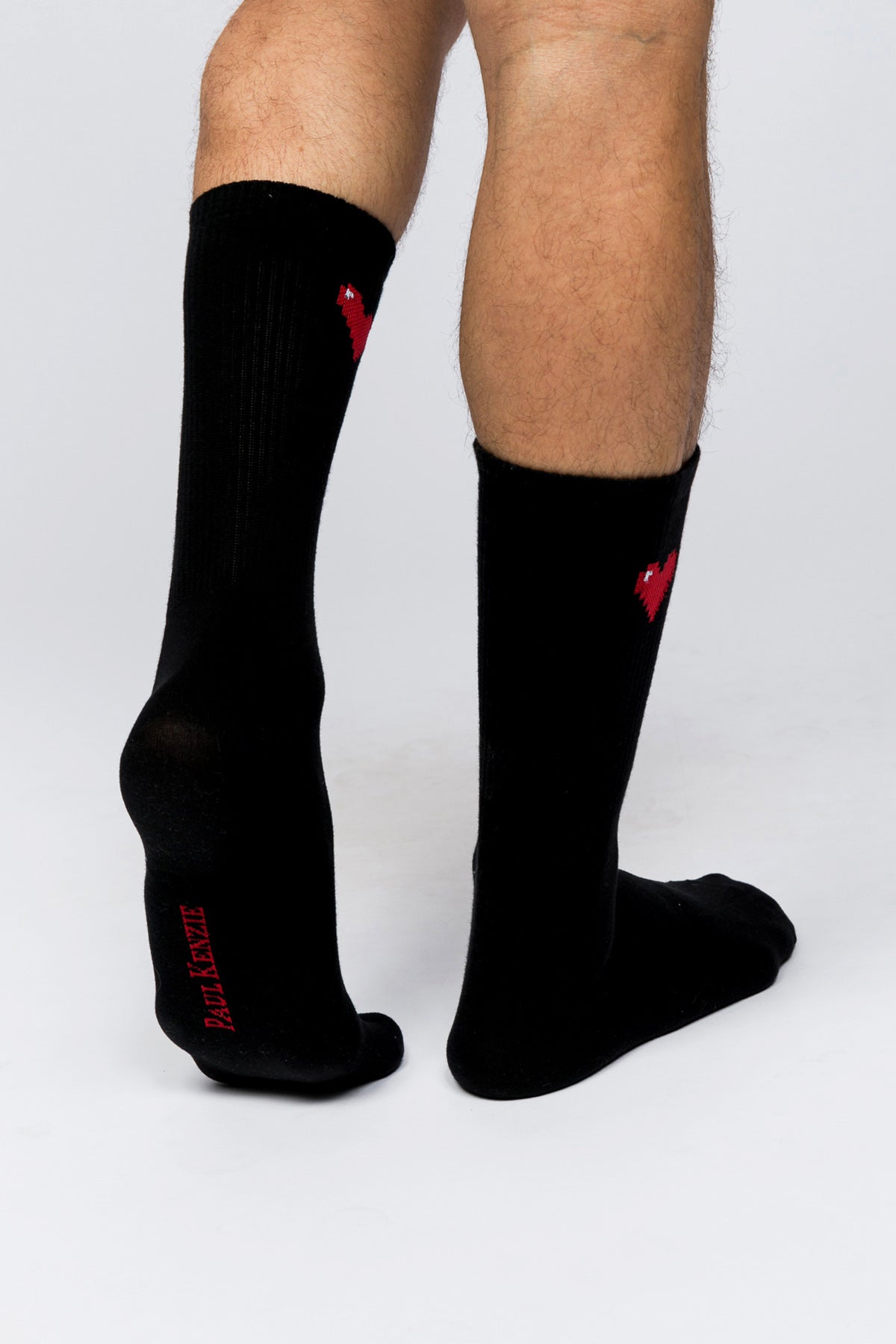 Valentine Collection - Soket Çorap - Pixel Love