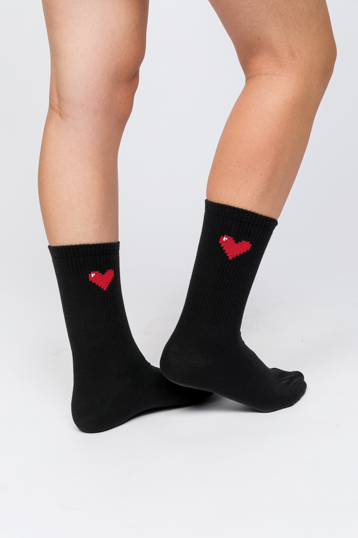 Valentine Collection - Soket Çorap - Pixel Love