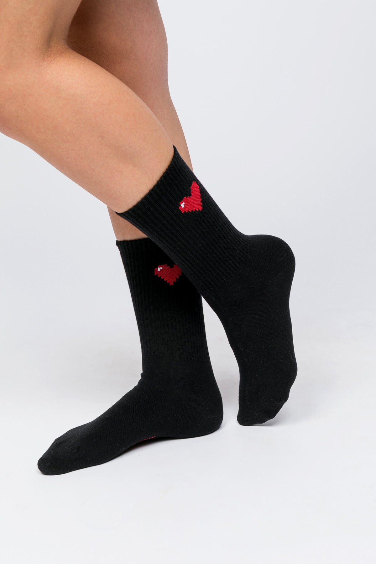 Valentine Collection - Soket Çorap - Pixel Love