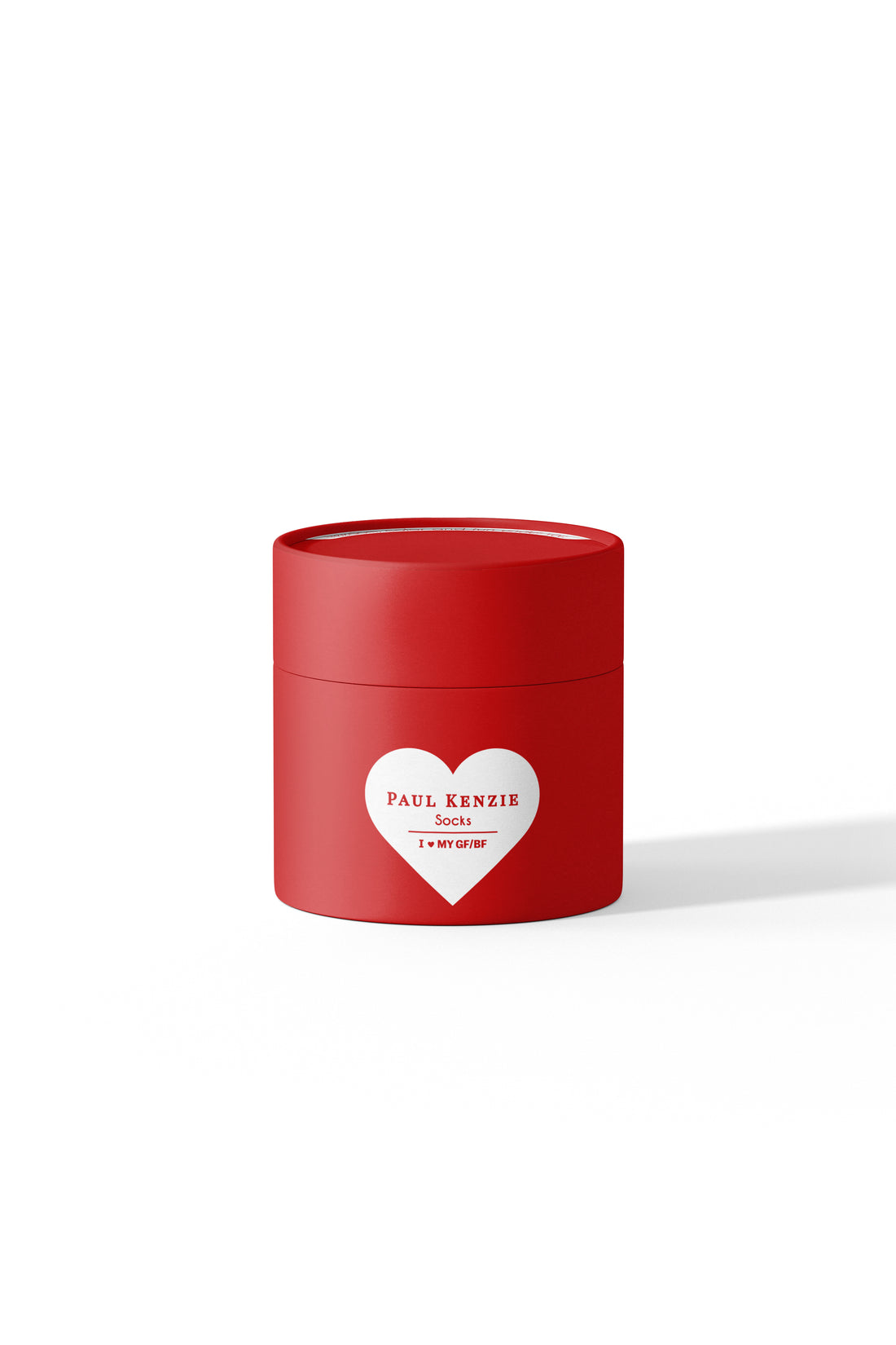 Valentine Collection - Soket Çorap - I Love My GF/BF