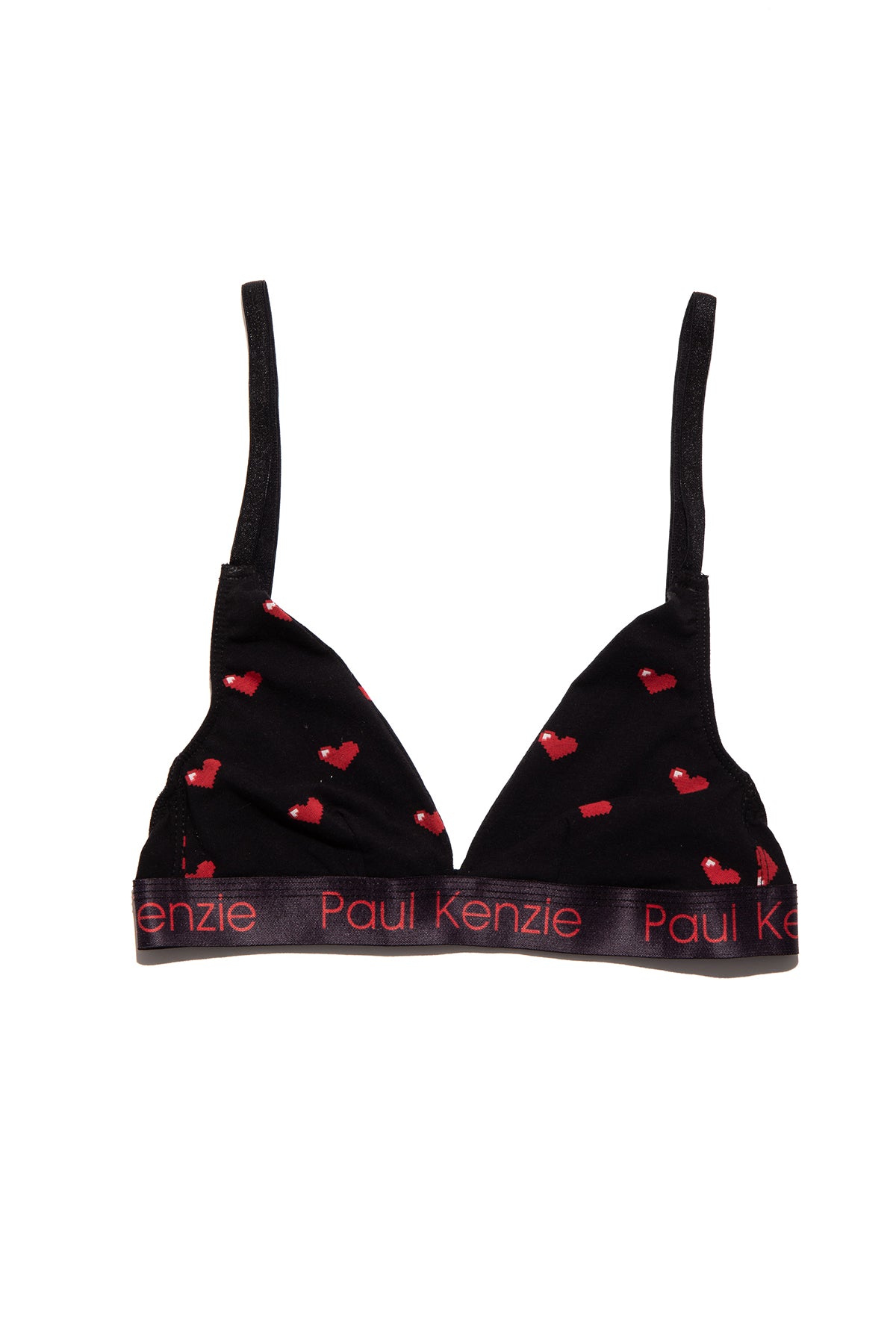 Valentine Collection - Triangle Spor Bralet - Pixel Love