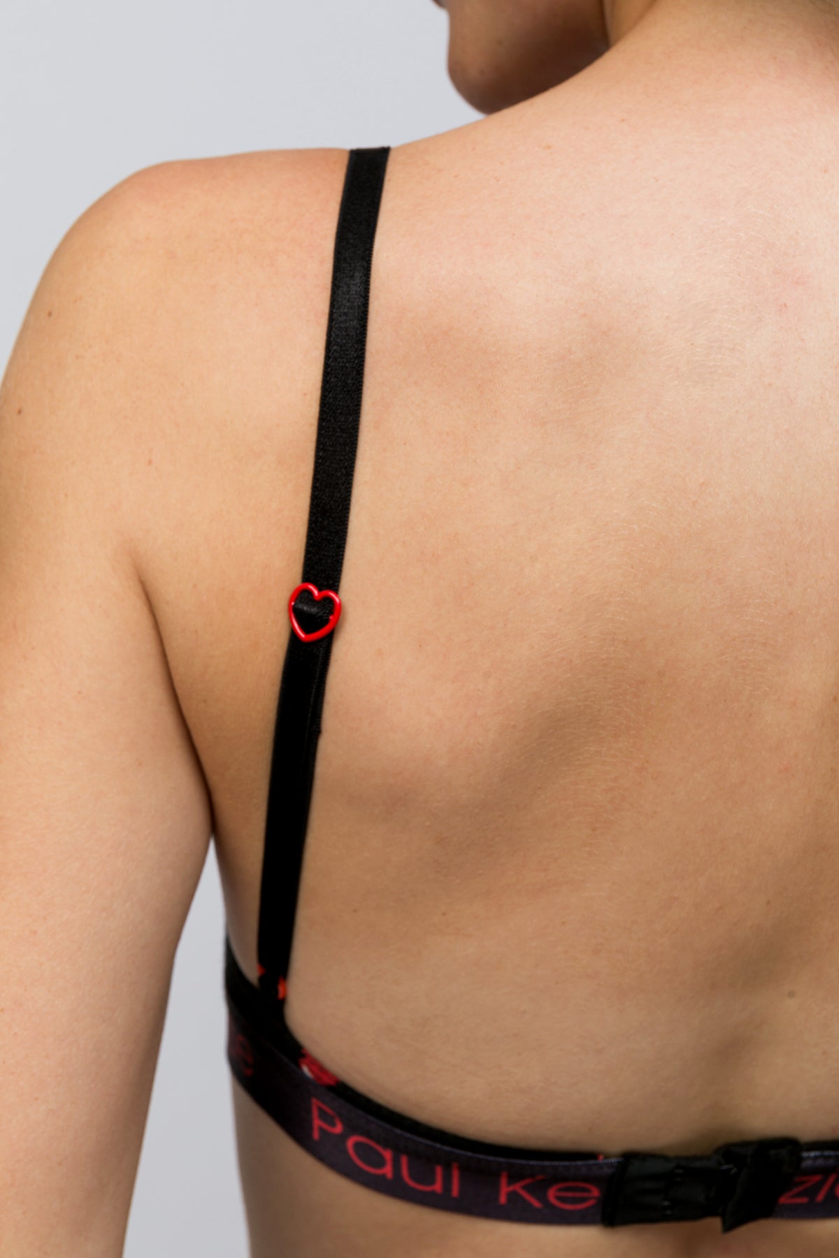 Valentine Collection - Triangle Spor Bralet - Pixel Love