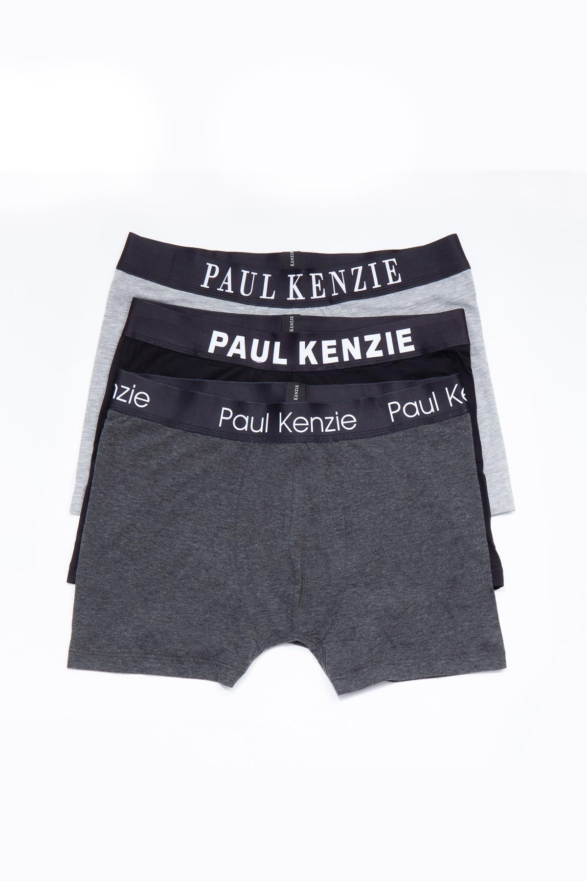 Comfort Flex 3'lü Erkek Boxer -Vegatation