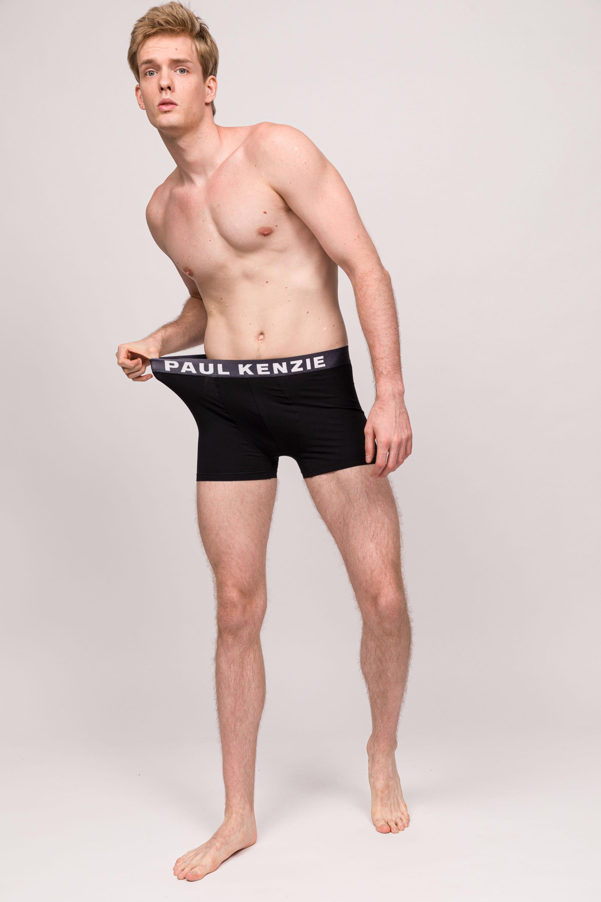 Comfort Flex 3'lü Erkek Boxer -Vegatation