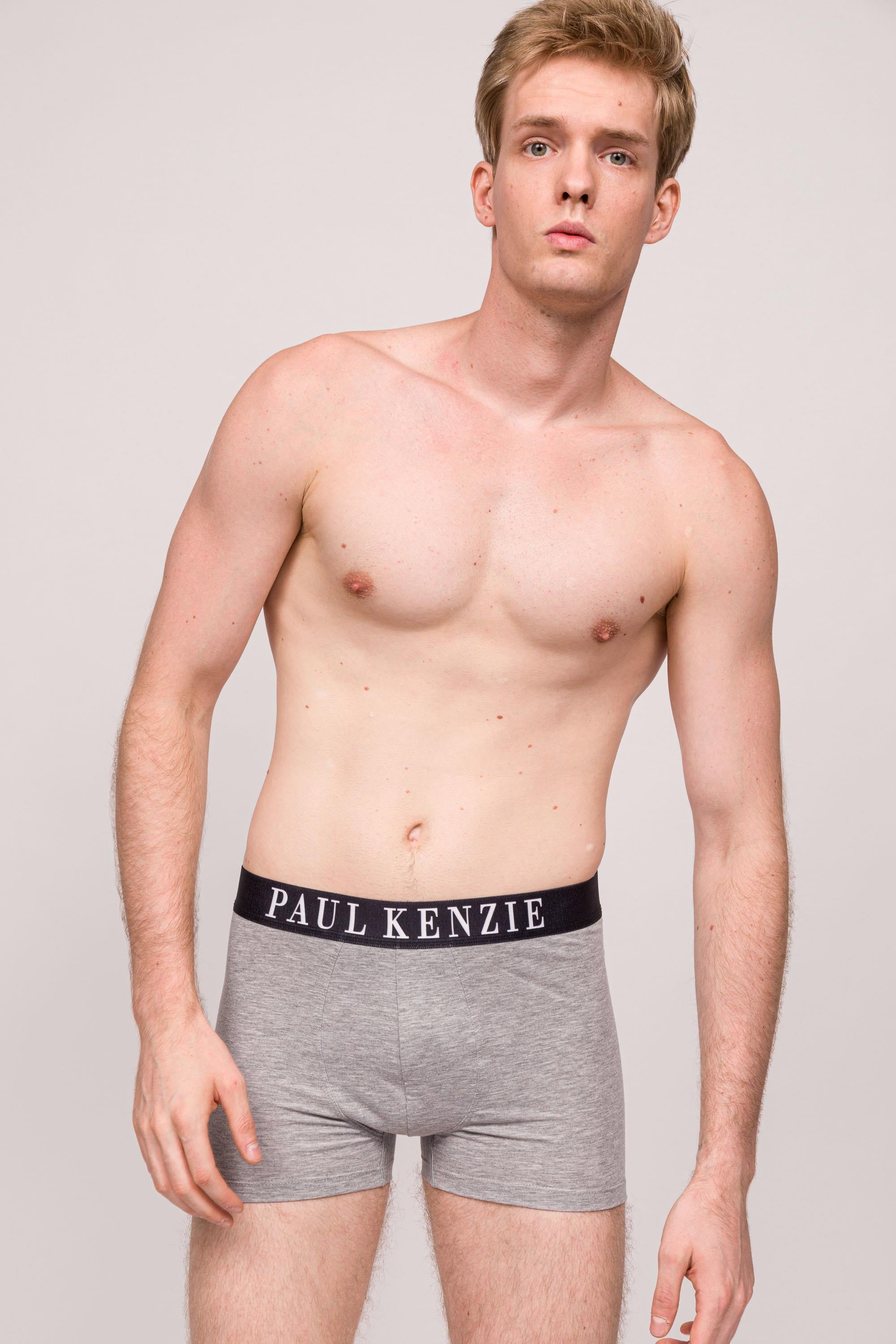Comfort Flex 3'lü Erkek Boxer -Vegatation