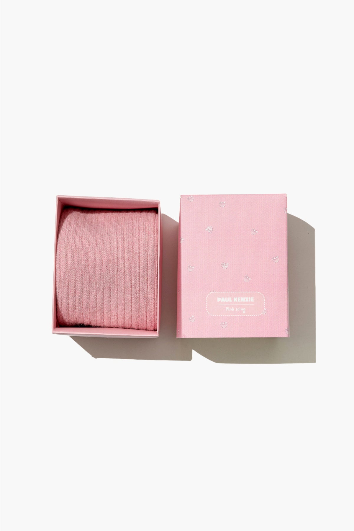 Kadın Yün Çorap - Pink Icing